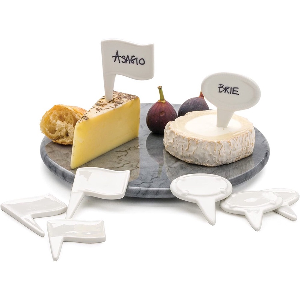 Bombay Porcelain Cheese Identifiers - Picture 2 of 8